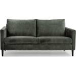 Scandic Зелено-сив кадифен диван 153 cm Adagio - Scandic (13053SN-hunter)