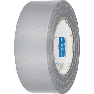 Lobster 108129 pásky textil speciál 48 mm x 50 m stříbrná