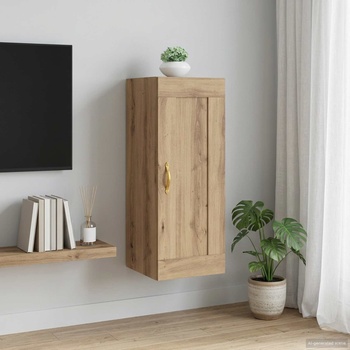 vidaXL Стенен шкаф Дъб артизан 34, 5 x 34 x 90 см Инженерна дървесина (8010887)
