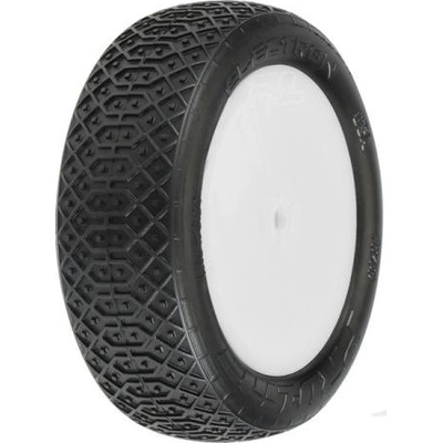 Pro-Line koleso 2.2" pneu Electron MC 2WD Buggy disk Velocity H12 biely predný 2