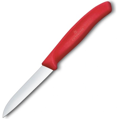 Victorinox Нож за рязане SWISS CLASSIC 8 cm, червен, Пластмаса, Victorinox (VN67401C1)