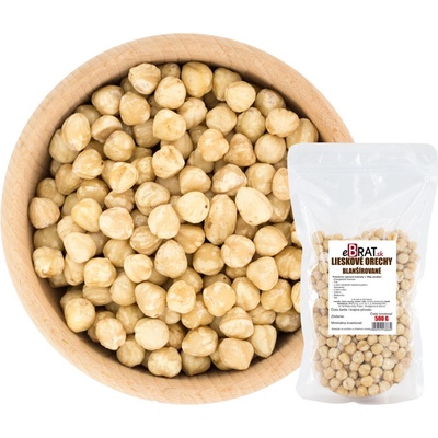 eBrat.sk Blanšírované lieskové orechy 1000 g