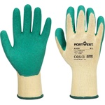 Portwest Ръкавици portwest grip a100 / Латексови ръкавици, потопени в пяна - зелени xl (a100gnrxl)
