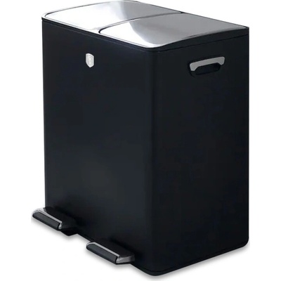 Berlingerhaus Koš odpadkový 2x30 litrů Black Rose Collection BH-8883 – Zboží Dáma