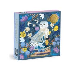 Celestial Owl 500 Piece Foil Puzzle (2025)