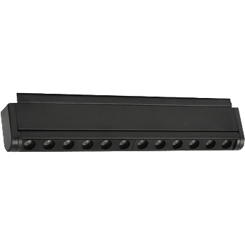 ELMARK El-us04 ultra slim МАГН. led 48v 12w 3000k ЧЕРЕН (93us041230/bl)