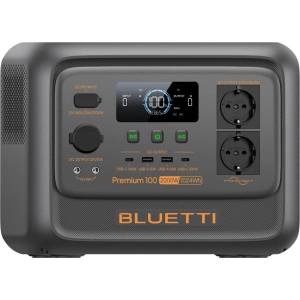 Bluetti Зарядна станция Bluetti - P-PR100V2-EU-GY-BL-010 (P-PR100V2-EU-GY-BL-010)