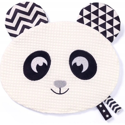 BabyOno Бебешка шумоляща играчка за гушкане Babyono - Happy Panda, 20.5 cm (5901435415542)
