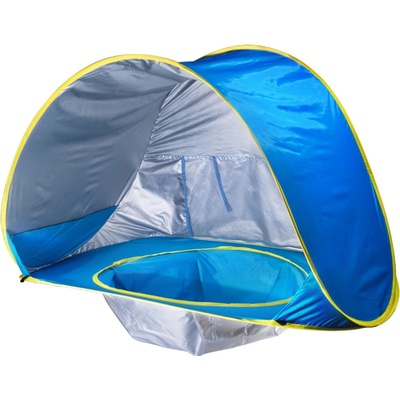 FunPlay 9269 Dětský stan s bazenkem pro děti 122x81x72 cm modrý