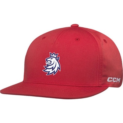 CCM Snapback Český Hokej CCM Lev Red