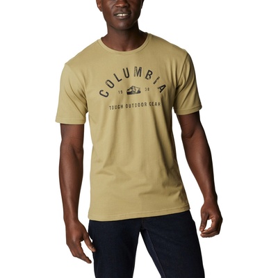 Columbia pánske tričko Urban Trail Graphic Short Sleeve Savory