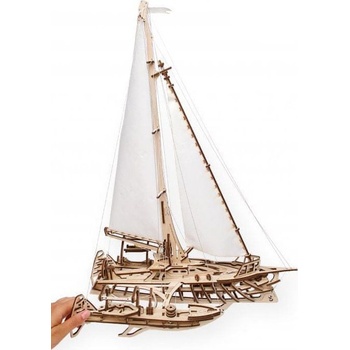 Ugears 3D puzzle Loď Trimaran Merihobus 237 ks