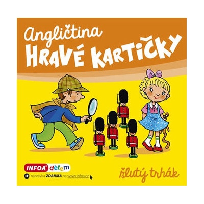 Angličtina Hravé kartičky