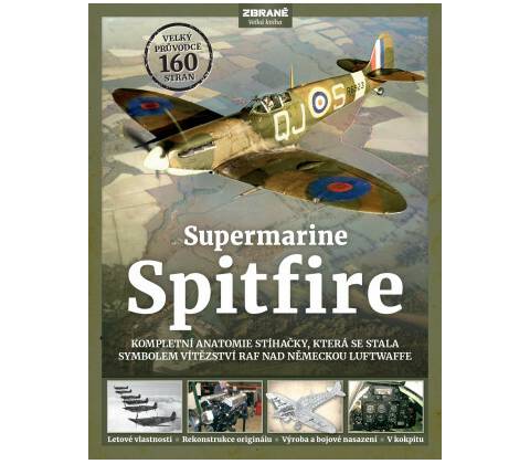 Supermarine Spitfire (Alfred Price,Paul Blackah)(Brožovaná)