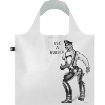 LOQI Чанта тип торба LOQI Museum Tom of Finland Use a Rubber (TF.MT)