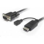 PremiumCord HDMI to VGA Converter with microUSB power