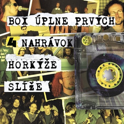 Horkýže Slíže - Box úplne prvých 4 nahrávok Horkýže Slíže (4 CD) (0190295533151)