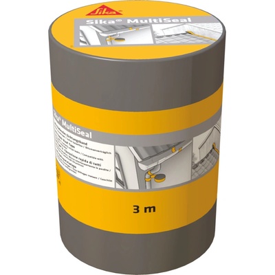 Sika MultiSeal-T - samolepící bitumenová páska vyztužená hliníkovou folií Barva: terracota, Balení: 3bm x 10 cm