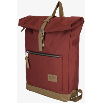Enrico Benetti Раница Enrico Benetti Santiago 15" раница за преносими компютри Bordeaux Enrico Benetti | Cherven | ЖЕНИ | ONE SIZE