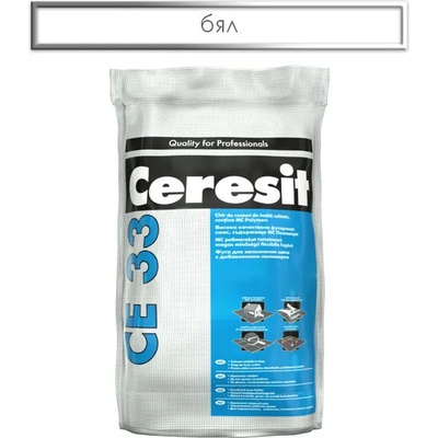 CERESIT ФУГА ce33 2кг БЯЛА (2039630)