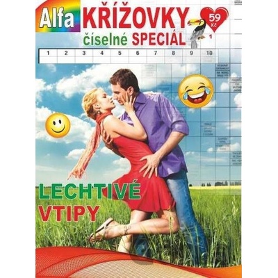 Křížovky číselné speciál 1/2022 - Alfasoft