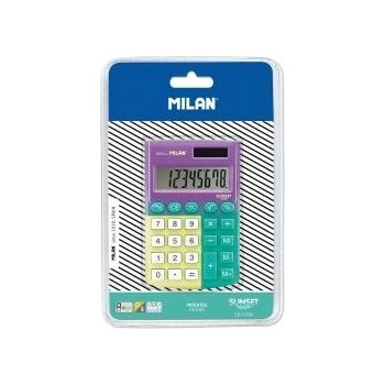 MILAN Calculator Milan pokcket Sunset PVC