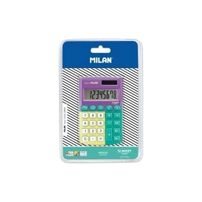 MILAN Calculator Milan pokcket Sunset PVC