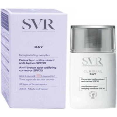 Laboratoires SVR Clairial SPF30 30ml facial sunscreen - White
