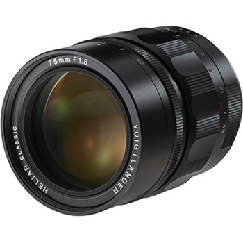 Voigtländer Heliar Classic 75mm f/1.8 Leica M