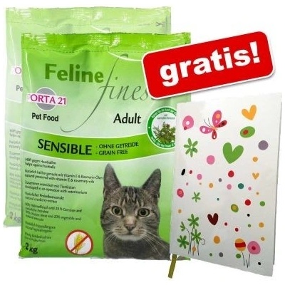 Feline Porta 21 Finest Sensible GF 2 x 10 kg