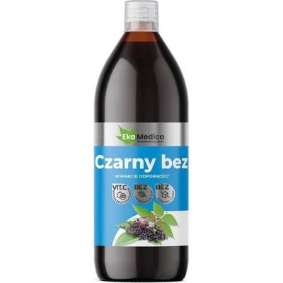 EkaMedica Сок от черен бъз с каму-каму, 500 ml, EkaMedica (671099 EK)
