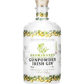 Drumshanbo Gunpowder Irish Gin Sardinian Citrus Edition 43% 0,7 l (čistá fľaša)