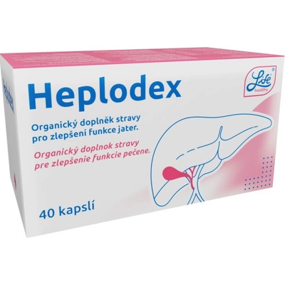 Healthy Life Heplodex 40 kapsúl