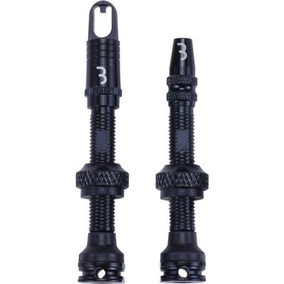 ventily BBB BTI 160 AL Valve bezdušové galuskový čierna 40 mm