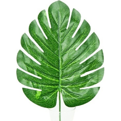 Monstera umelý list 32 cm