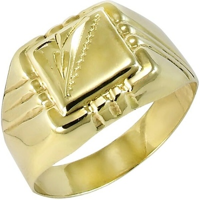 Glare Zlatý pánský prsten 1477 – Zboží Dáma