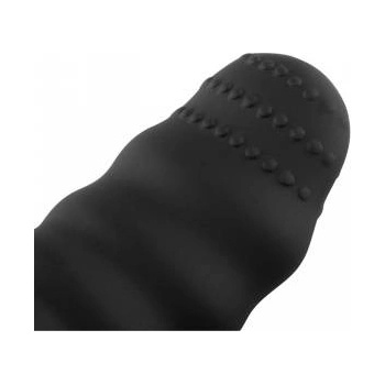 Boss of Toys Teazers Ribbed Vibrating Egg With Remote Control