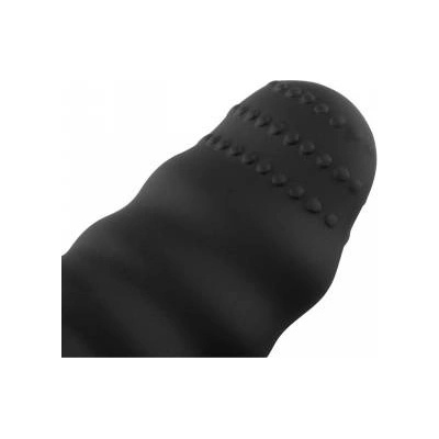 Boss of Toys Teazers Ribbed Vibrating Egg With Remote Control