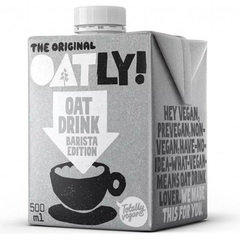 Oatly Ovsený nápoj Barista edition 0,5 l