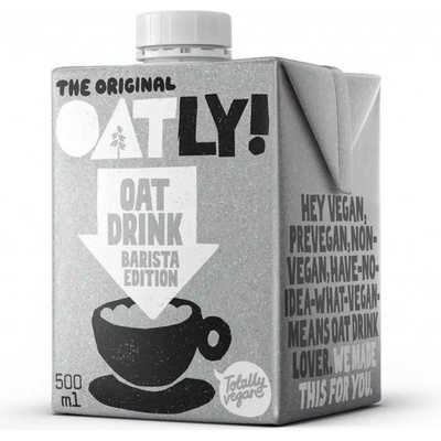 Oatly Ovsený nápoj Barista edition 0,5 l