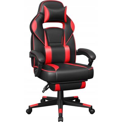 SONGMICS Seboq černo-červená OBG77BR