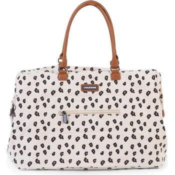 Childhome taška Mommy Bag Canvas Leopard