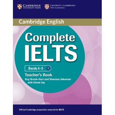 Complete IELTS Bands 45 Teacher´s Book