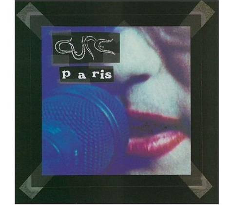 CURE THE - PARIS LP