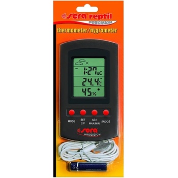 SERA reptil thermometer / hygrometer