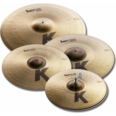 Zildjian KS5791 K Sweet 15/17/19/21 чинели комплект (KS5791)
