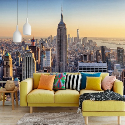 Art Gift Decor Фототапет - Полет над Ню Йорк