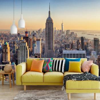 Image 1 of Art Gift Decor Фототапет - Полет над Ню Йорк