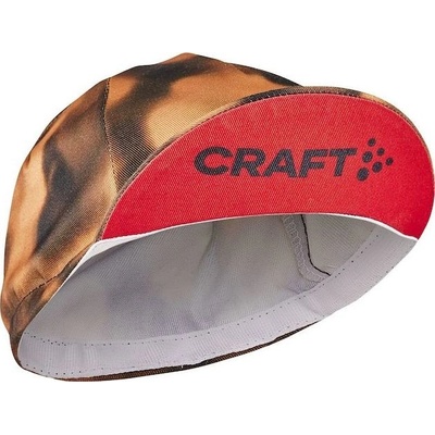 CRAFT ADV Gravel šiltovka oranžová