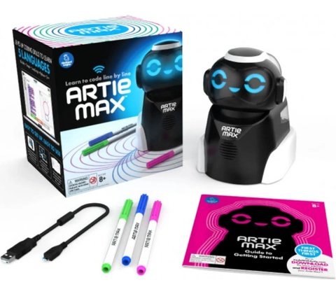 Artie Max™ Programovatelný robot Learning Resources